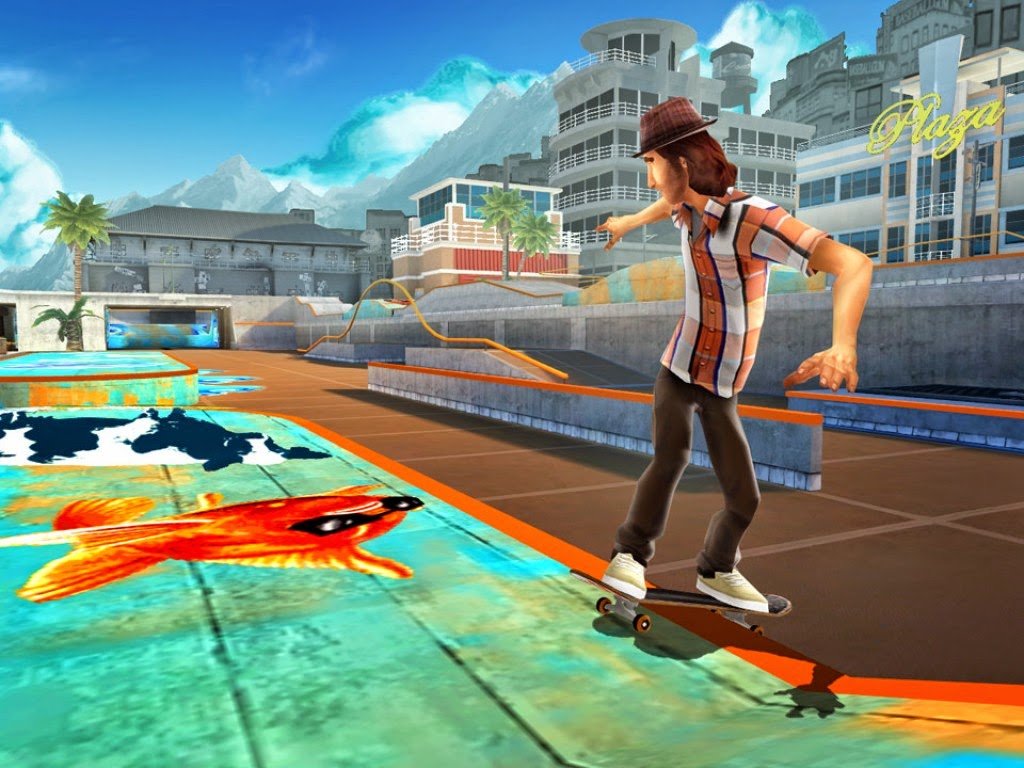 pc skateboarding game