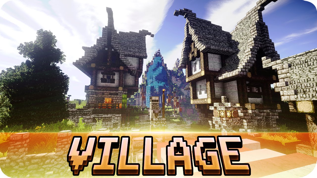 village map for minecraft